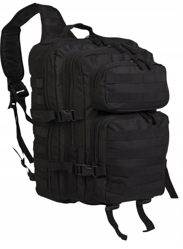 Mil-Tec Plecak na Jedno Ramię 29L Czarny