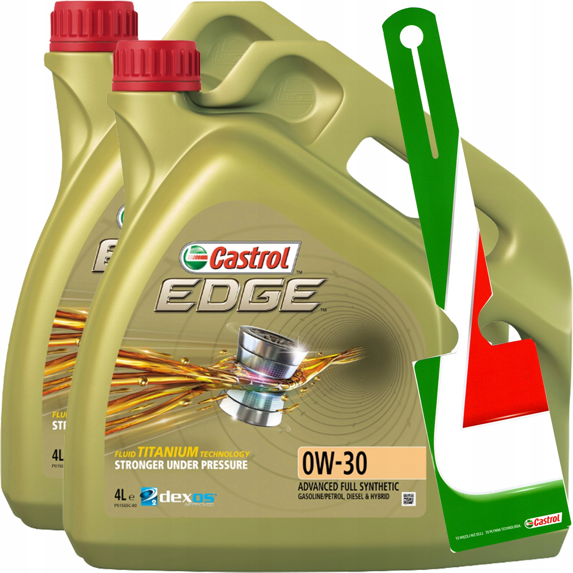 CASTROL EDGE TITANIUM FST C3 0W-30 8L DEXOS2