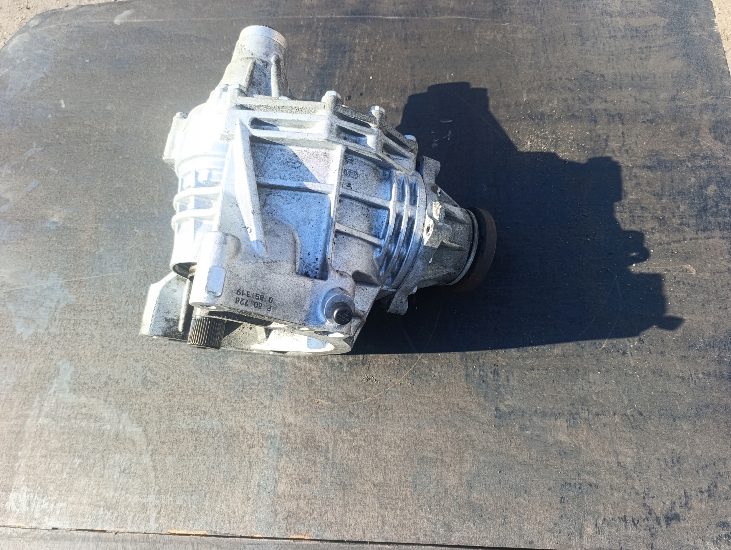 Reduktor Getriebe getriebe VW T5 2.5 TDI 02H409053