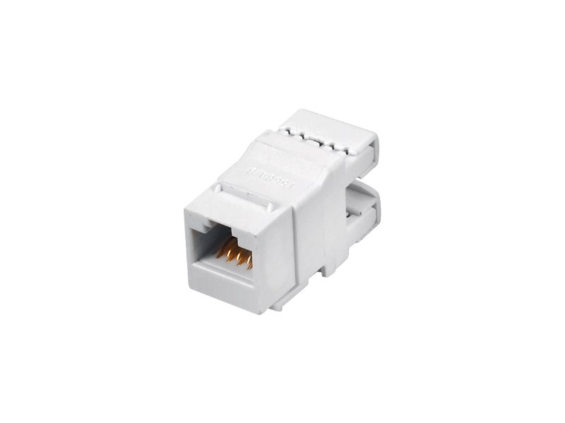 Gniazdo Keystone A-lan MKN-U6-1 (kat. 6; RJ-45)
