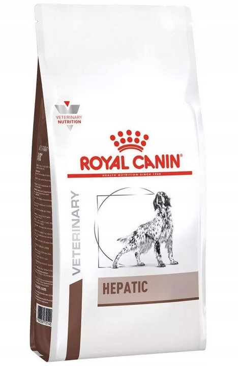 Levně Suché krmivo Royal Canin Veterinary Canine Hepatic 7 kg