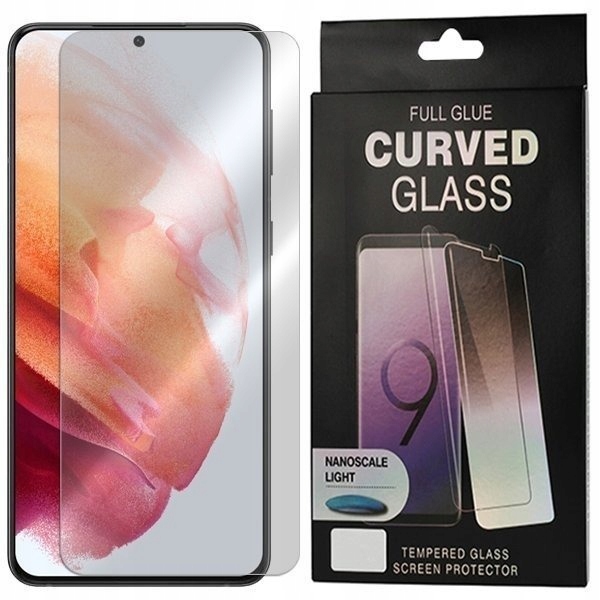 

Szkło 5D Uv Na Cały Ekran Do Sam Galaxy S21 Plus
