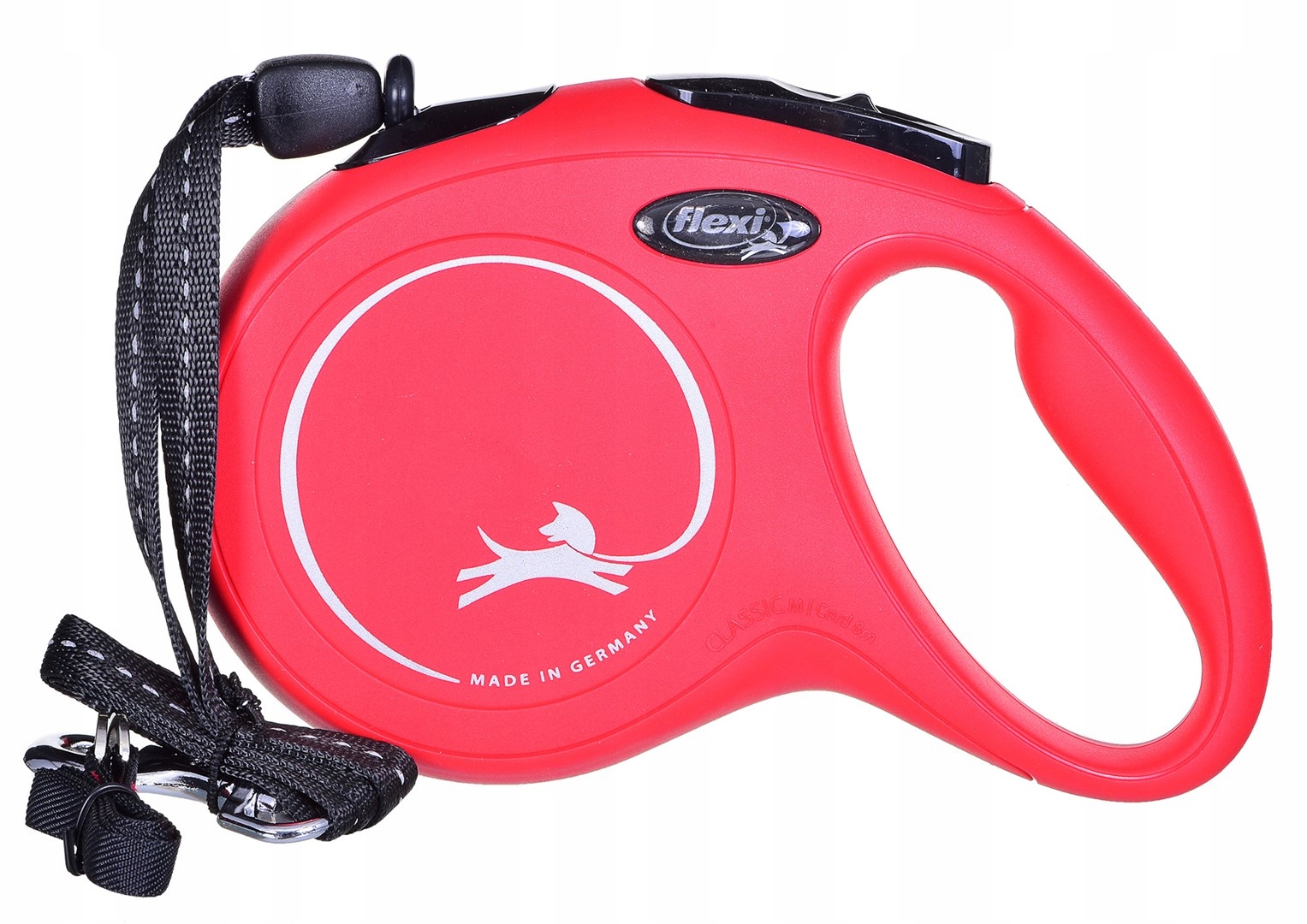 Levně Vodítko flexi automatické New Classic M lanko 8 m pro psa do 20 kg, barva