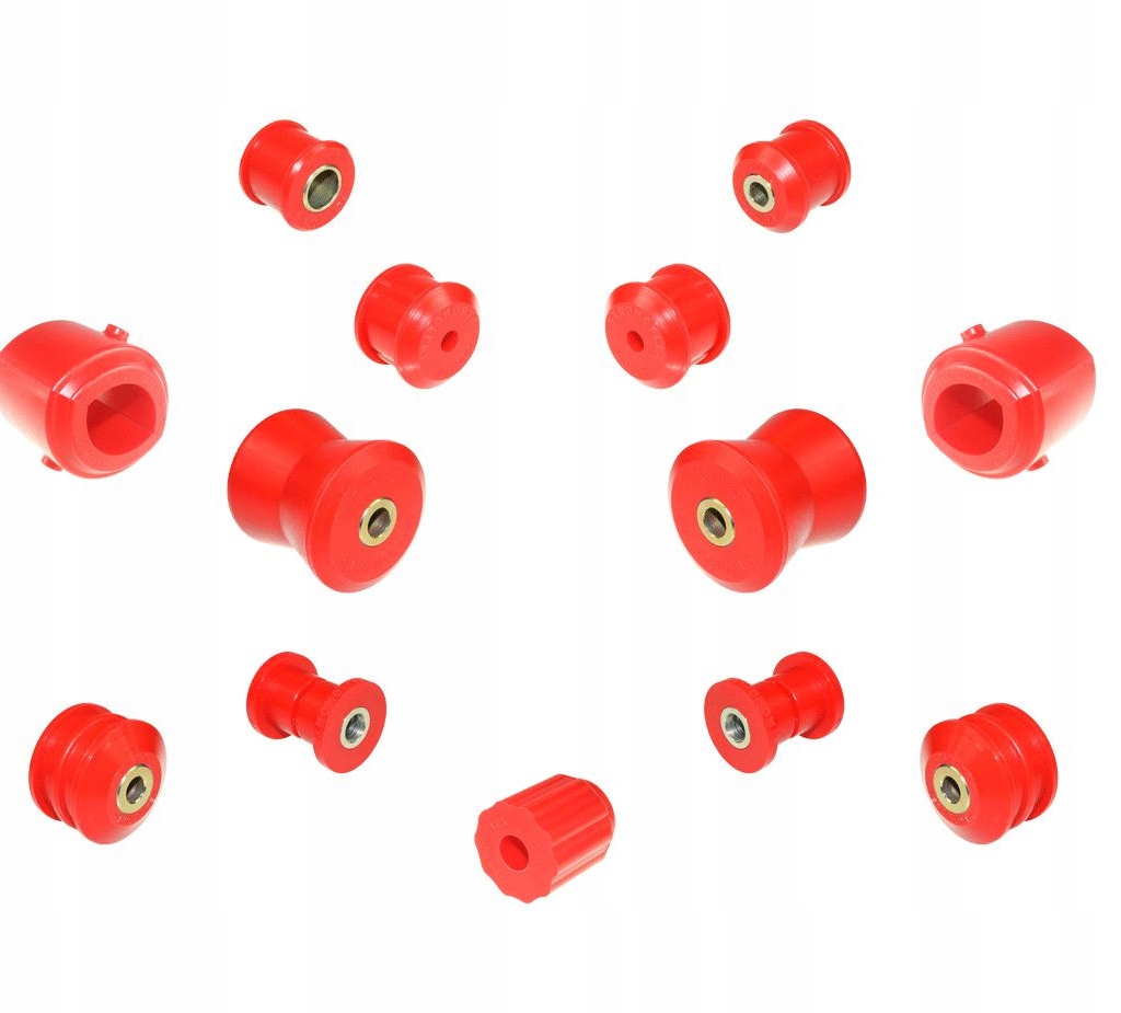 Sada zadního zavěšení Volvo 740 (84-92) 760 (81-92) (pevný most) 780