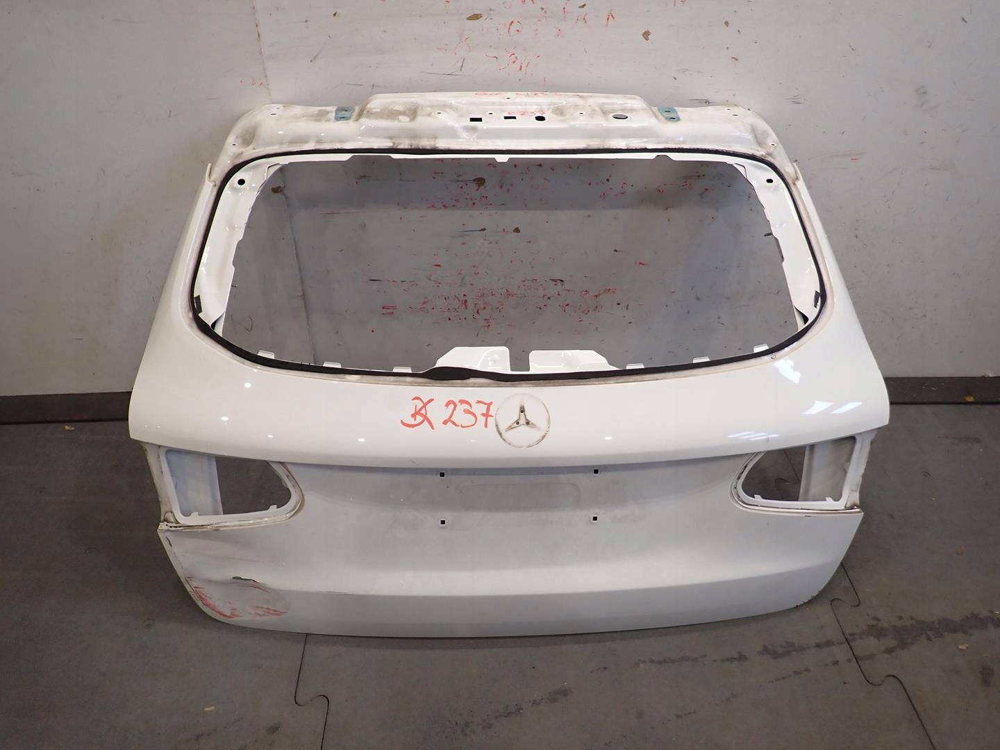 heckklappe kofferraumdeckel MERCEDES GLC W253 253 2014