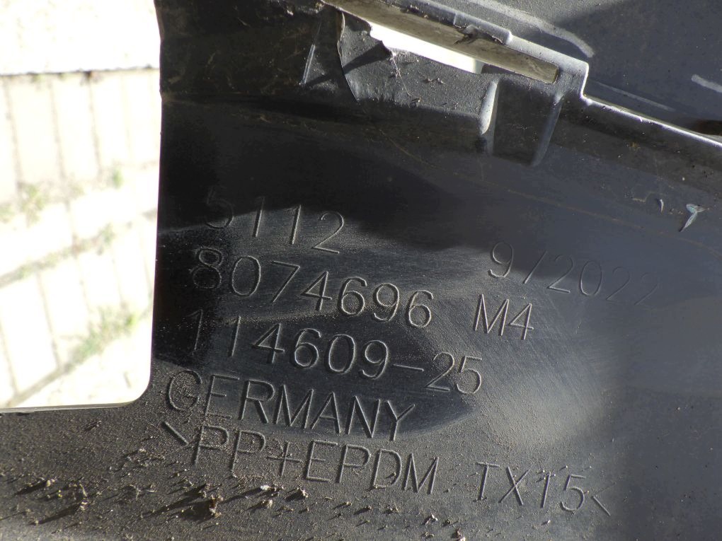 BMW 4 M4 G82 G83 M POWER bumper rear