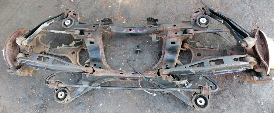 SUBARU FORESTER III 11r 2.0 D BELKA SANKI TYŁ