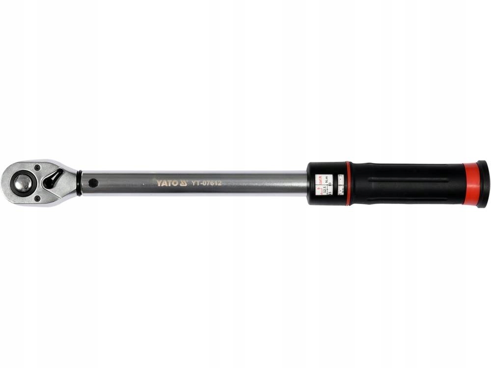 Klucz Dynamometryczny 1/2" Cala 10-60Nm YT-07612