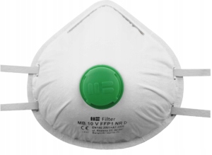 Półmaska Filter ochronna MB 10 V FFP1 NR D