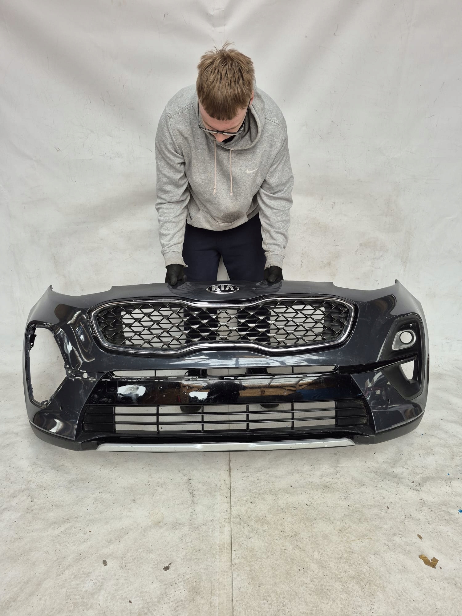 KIA SPORTAGE IV 4 LIFT 18-21 bumper front front PDC