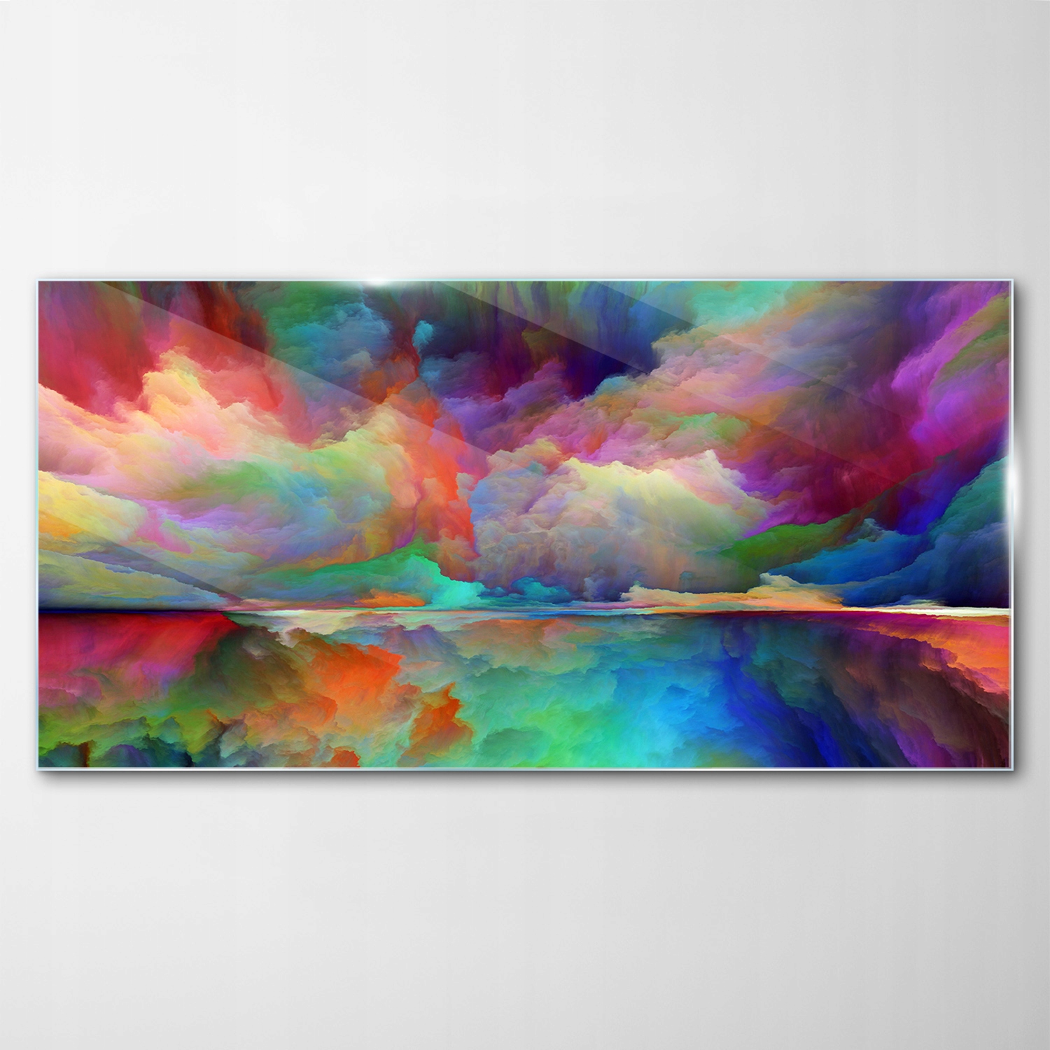 

Obraz na Szkle Dekor Abstrakcja Art Sztuka 120x60