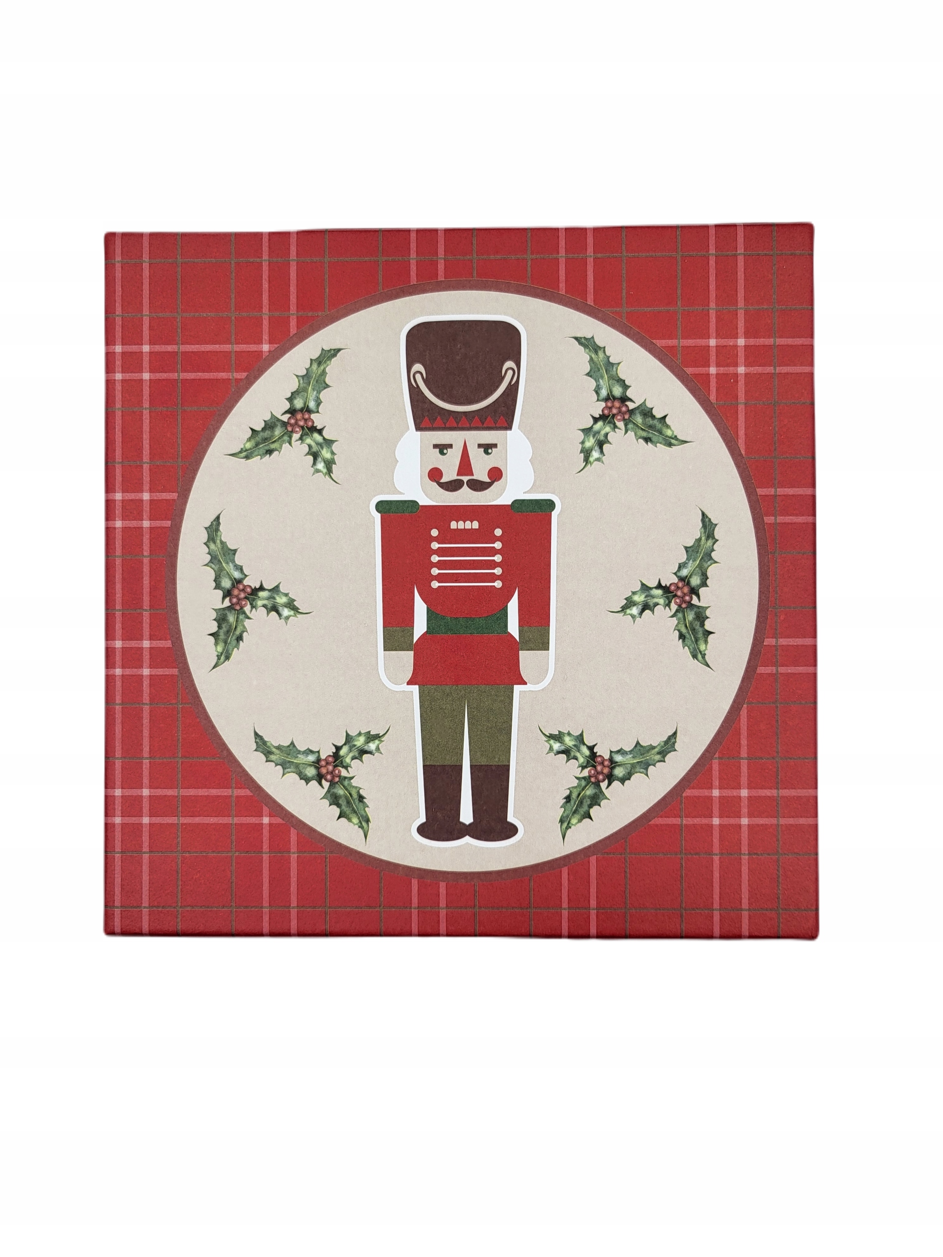 

Pudełko Opakowanie Na Prezenty Święta 17X17CM 668