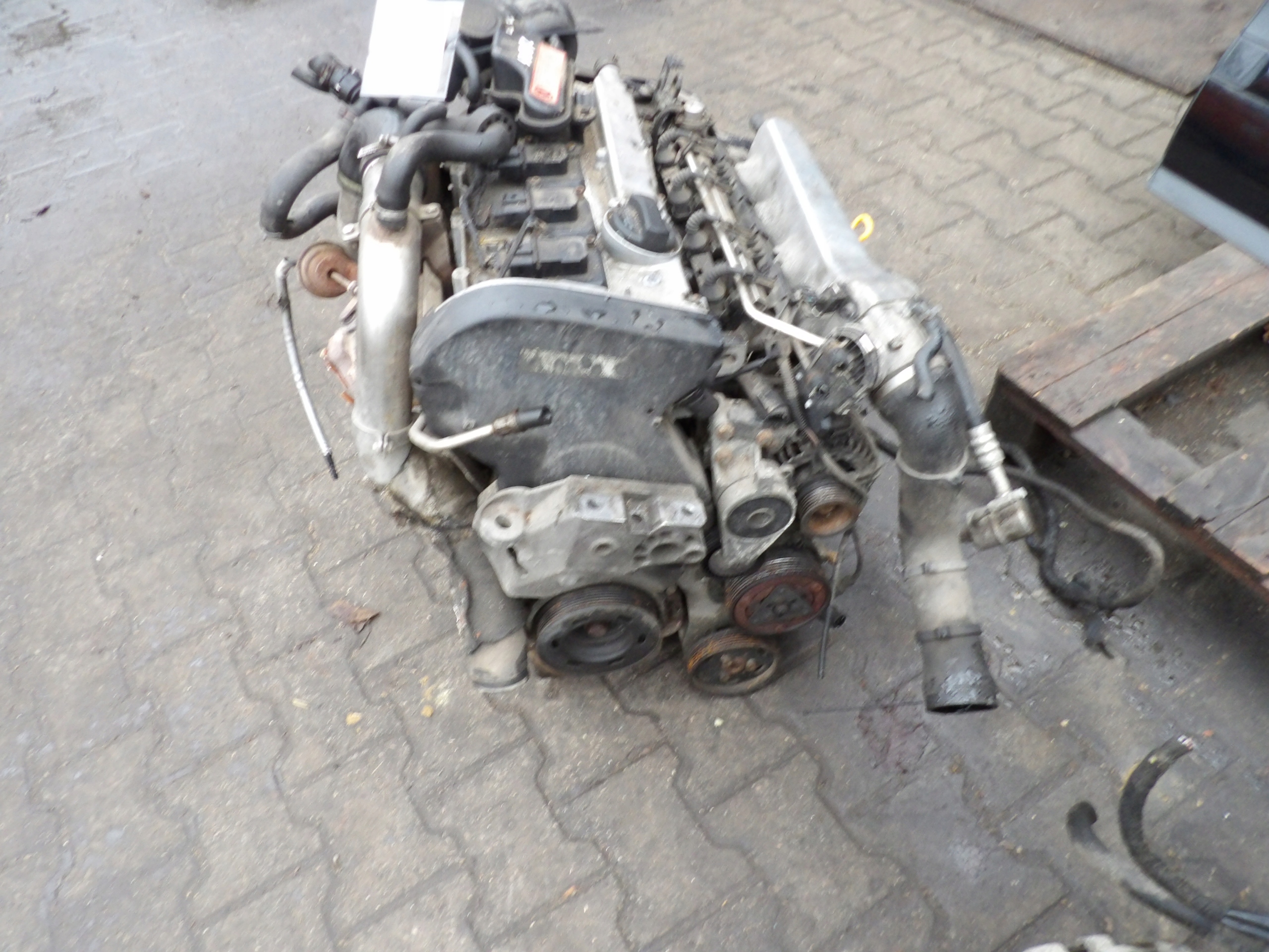 Audi TT 8N engine 1,8 Turbo APP 132KW 179KM
