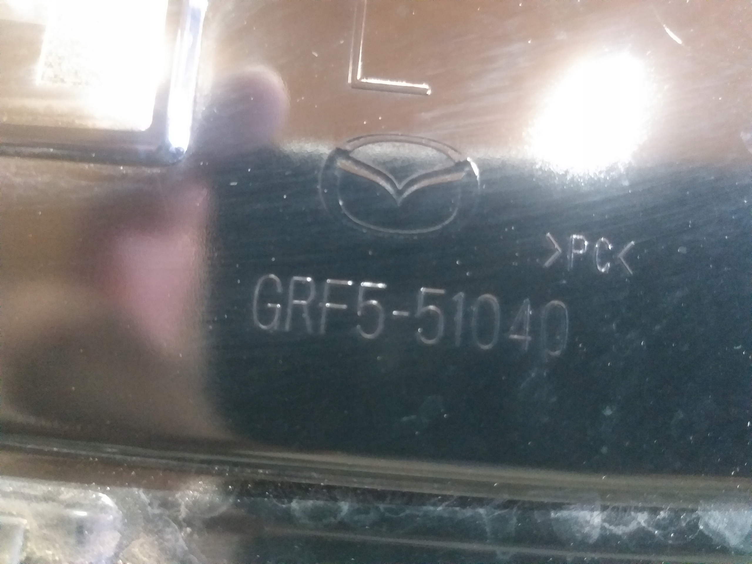 light front left MAZDA 6 GL FULL LED GRF5-51040