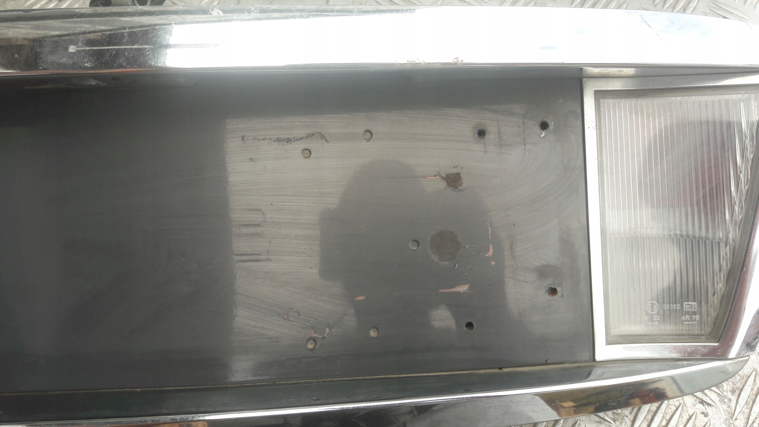 LANCIA THESIS cap bonnet moulding 156039319