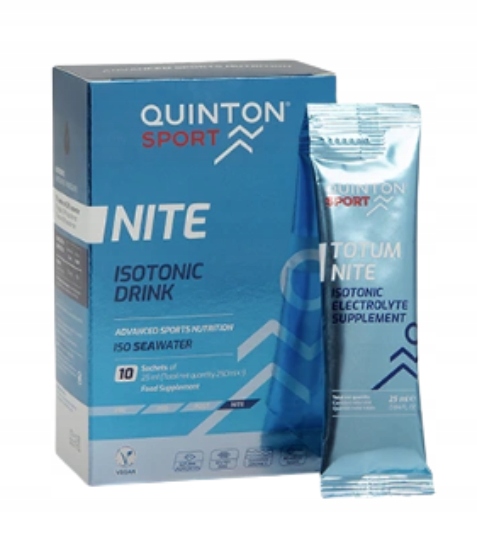 Levně Quinton Totum Sport Nite 10 x 25 ml