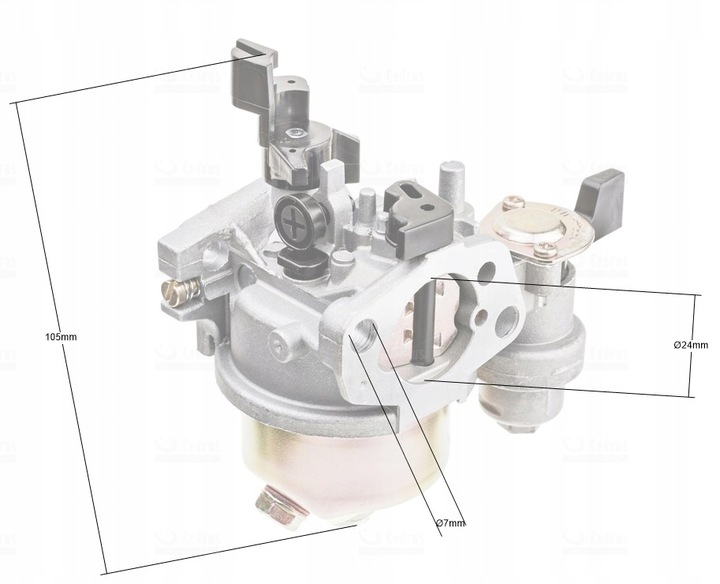 GAŹNIK ZAGĘSZCZARKA GLEBOGRYZARKA LONCIN G200F Kod producenta 1002001