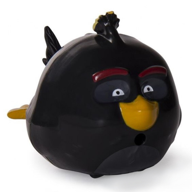 Angry Birds Speedster figurka Bomb Auto Bomba Autko Pojazd Spin Master