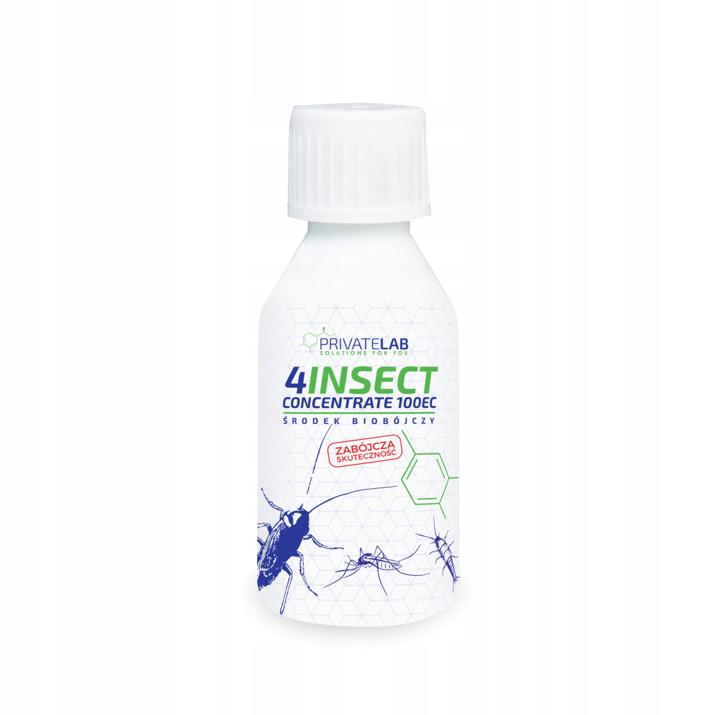 

Koncentrat na owady Larwy Much professional 100ml
