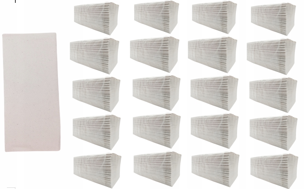 

Ręczniki zz białe Ręczniki papierowe białe Box