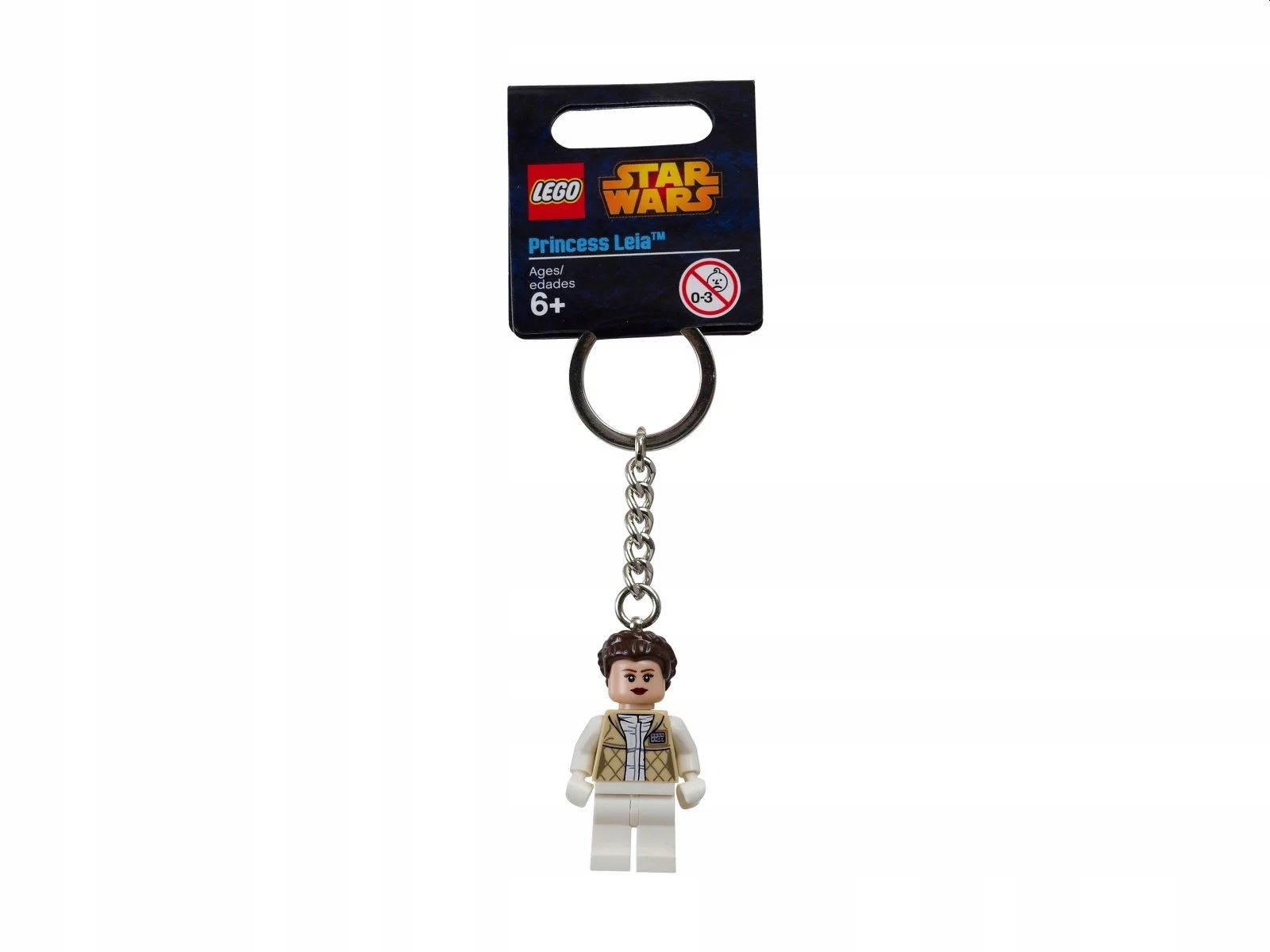 Lego Star Wars 850997, Lego Princess Leia brelok 2014 Rok