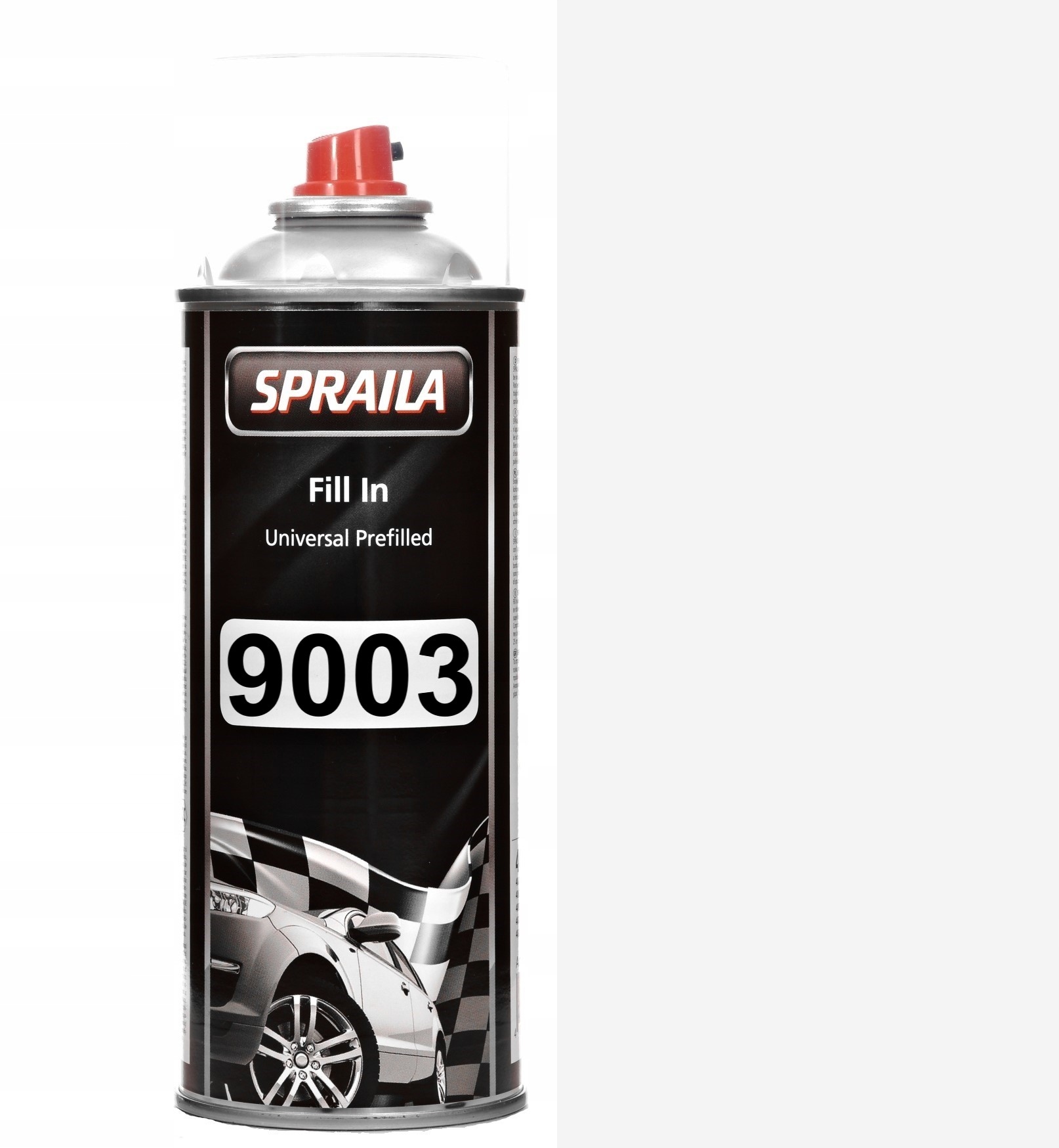 

Ral 9003 Mat 5-16% Vinylo Akryl Spray 400ML