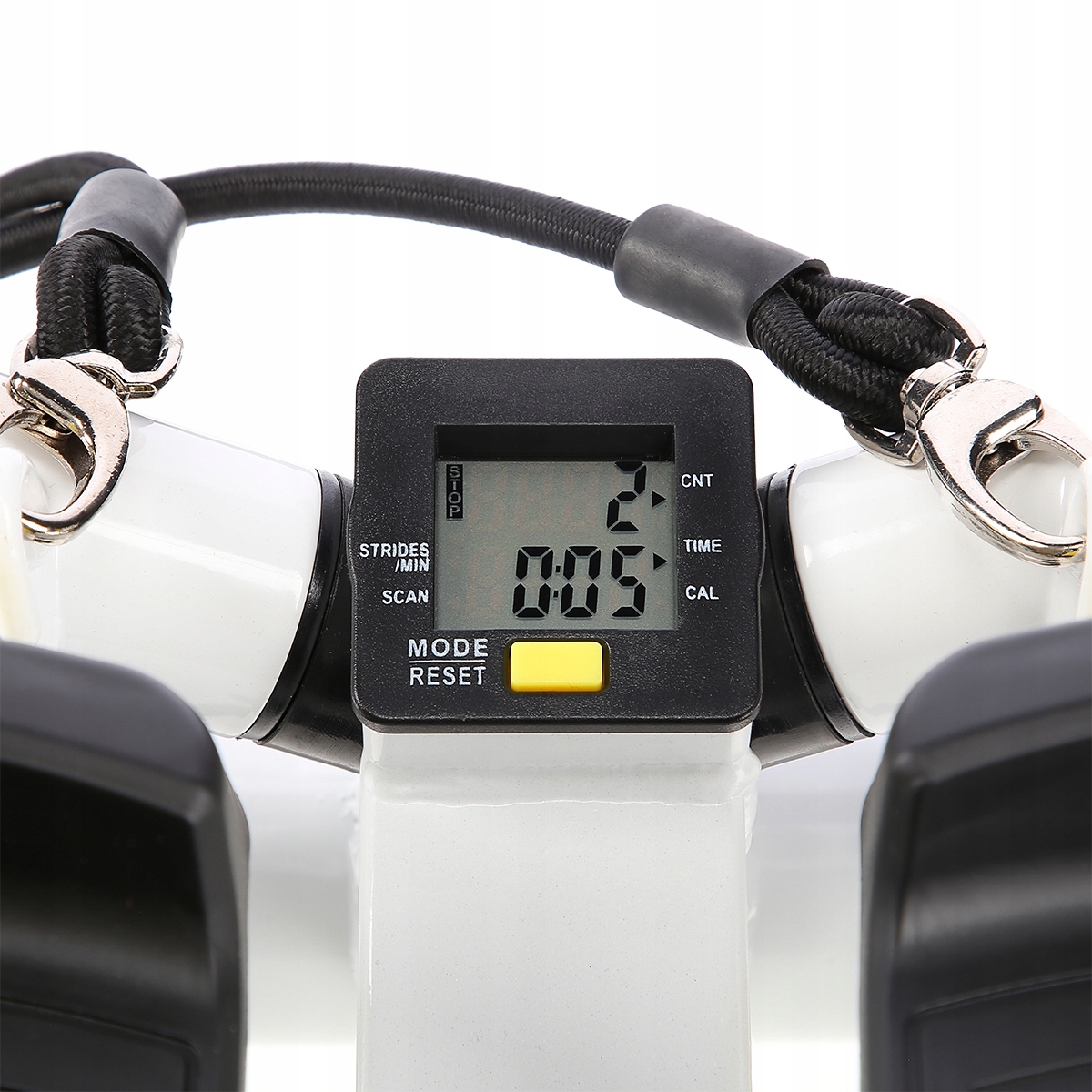 STEPPER SKRĘTNY DO ĆWICZEŃ FITNESS TRENINGOWY DOMOWY Z LINKAMI S3033 HMS Maksymalna waga użytkownika 100 kg