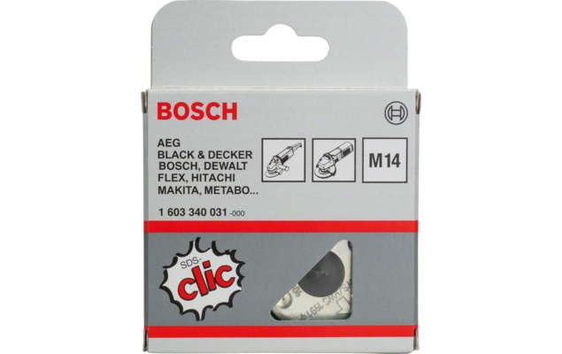 

Bosch Nakrętka Szybkomocująca Sds CLIC M14