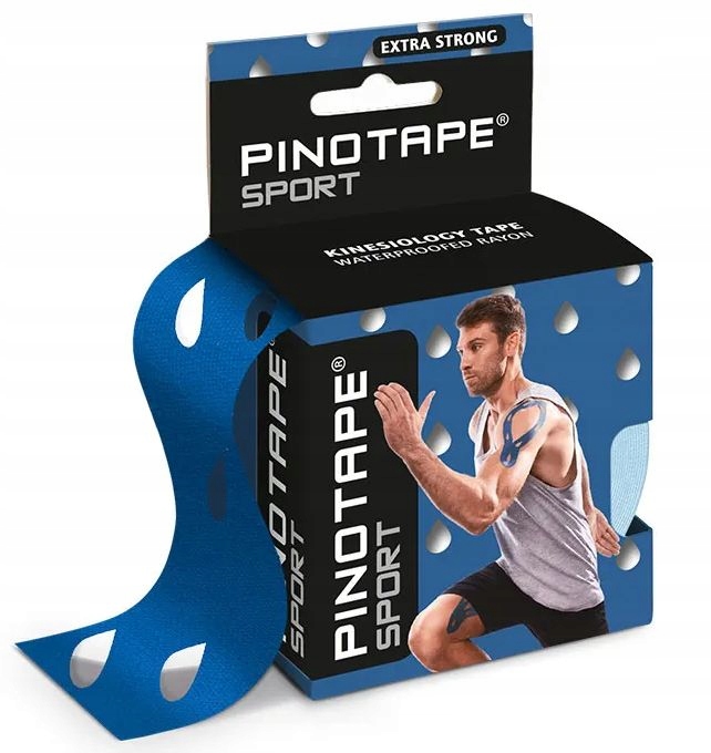 

sportowe PINOtape extra strong kinesiotaping mocne