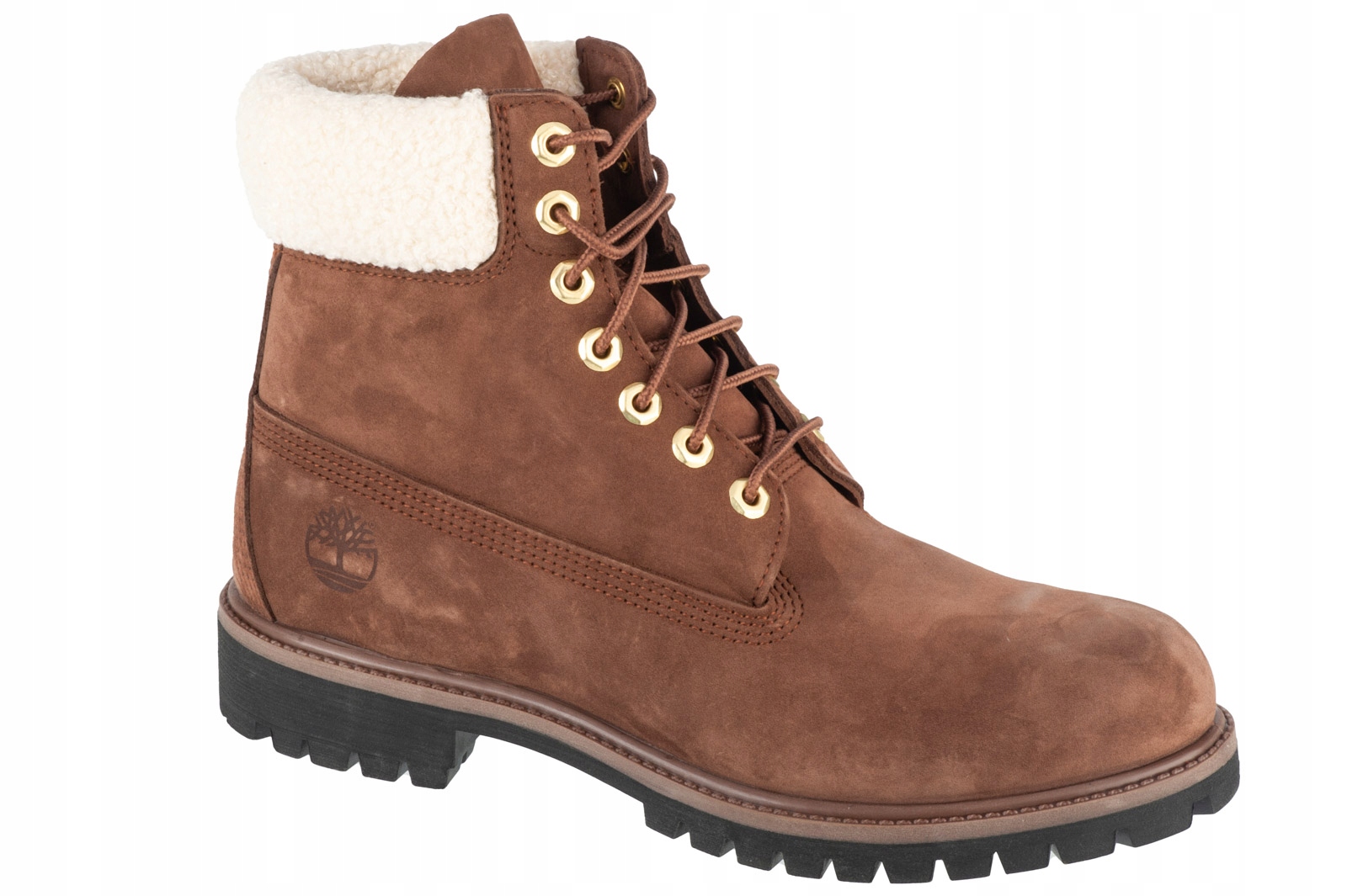 Timberland Premium 6 In Wp Boot [41] Pánské zimní boty Nubuk Hnědá