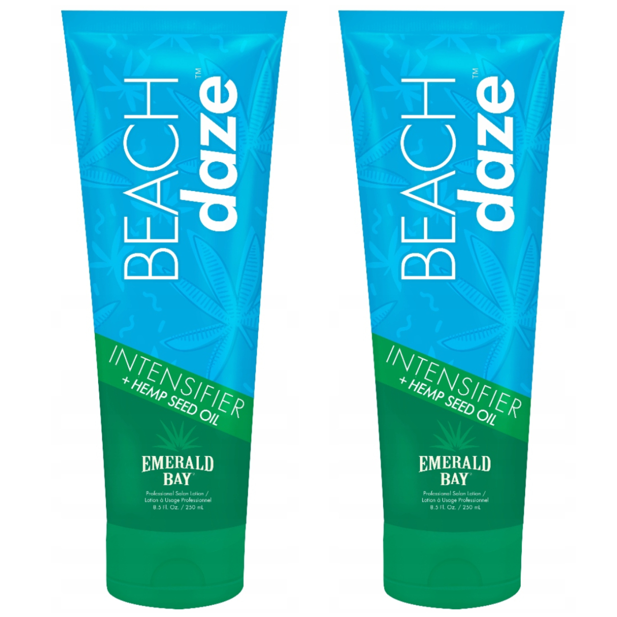 2x Tropický urychlovač opalování Emerald Bay Dark Dazed Intensifier