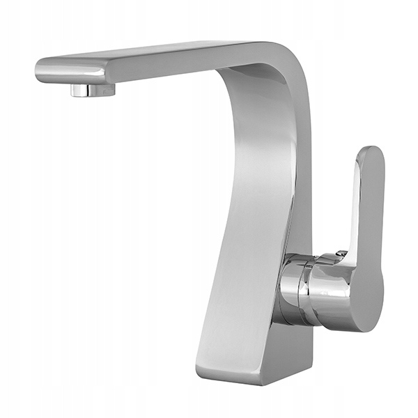 

Bateria Umywalkowa Stojąca Perlator Chrom