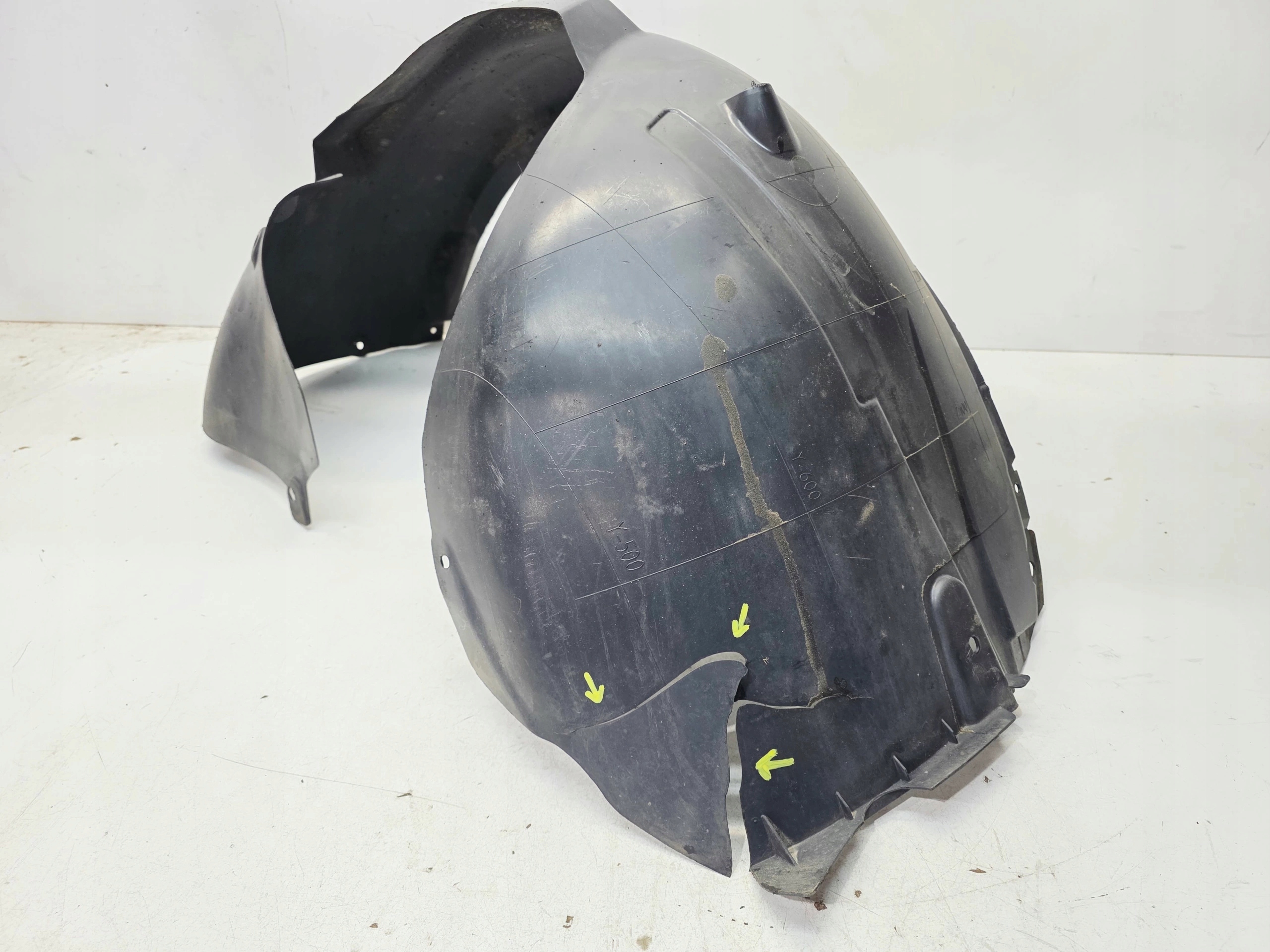 mudguard right front AUDI A3 8P 8P0821172G 21/26