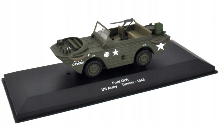 Ford Gpa Us Army Tunisko 1943 1:43 Eaglemoss