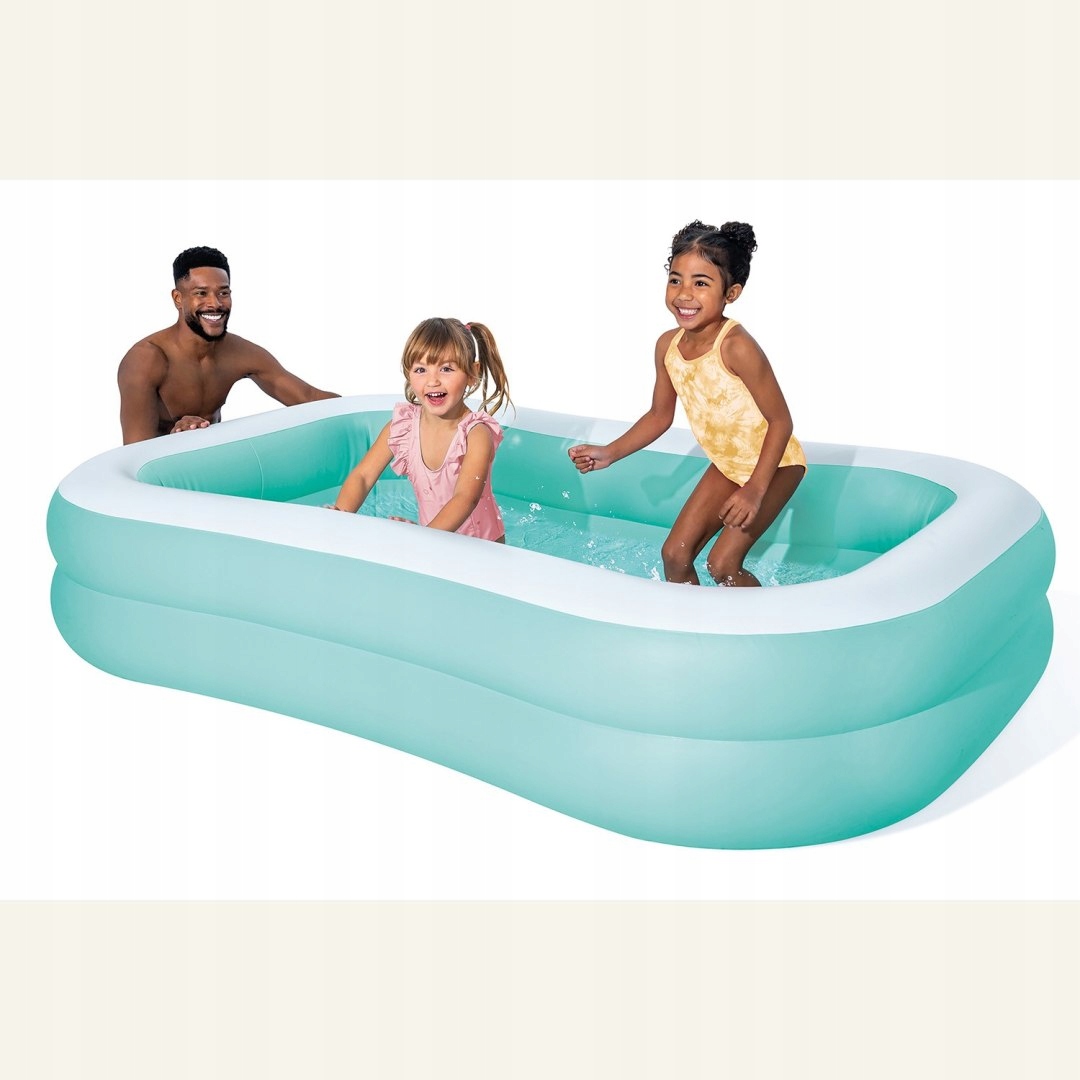 Levně Obdélníkový Bazén Dmućhany 229 X 147 X 46 Můr Intex 57181