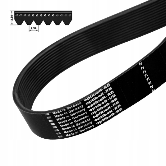 Pas pasek wielorowkowy 15 Pj 1092 Optibelt 430J