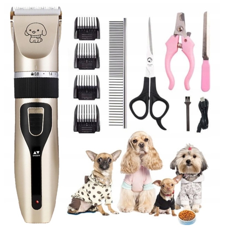 2 x Akumulátorový Holicí Strojek Holicí Strojek Bezdrátový Příslušenství