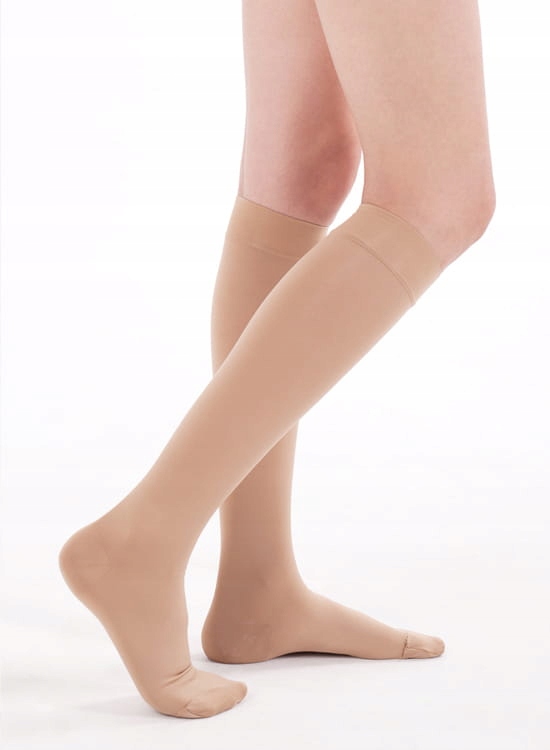 

Podkolanówki uciskowe na żylaki Veera CCL2 długie