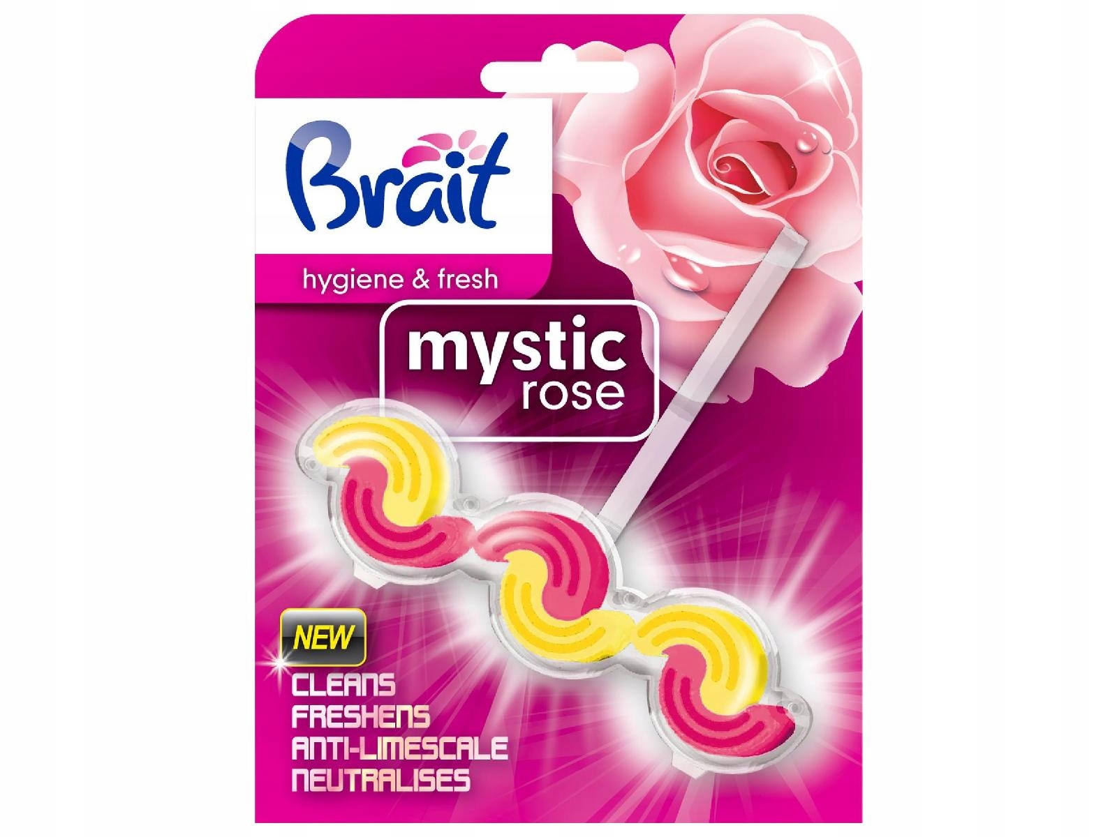 

Brait 45G Hyg.&fresh Kostka Do Wc-mystic Rose