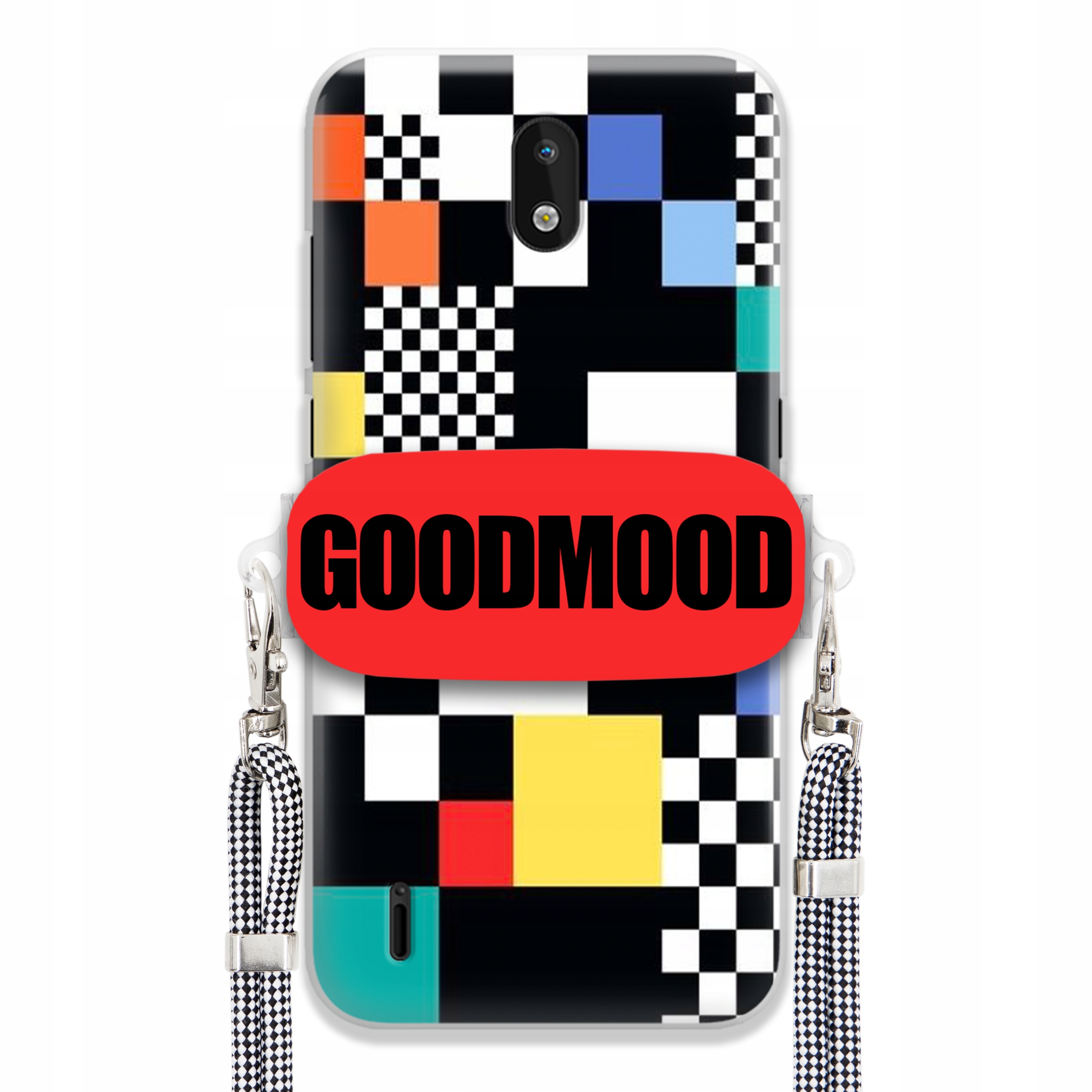 Pouzdro Pro Nokia 1.3 Case Držák Na Vodítko Zebra Telefonu Pixelart Goodmood MIX Wz