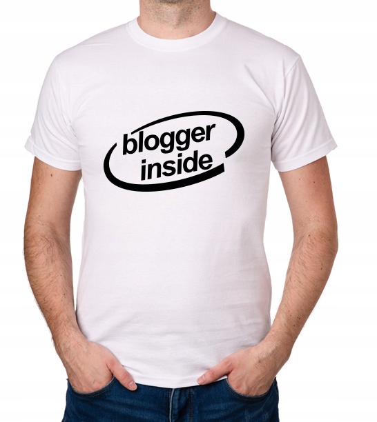 

koszulka Blogger Inside prezent
