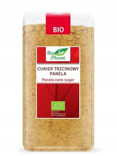 4x Cukr Třtinový Panel Bio 500 g Bio Planet