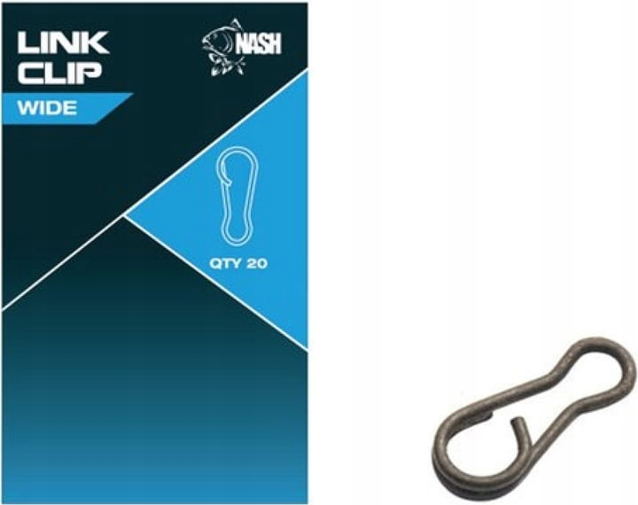 Nash Agrafki Link Clip Wide