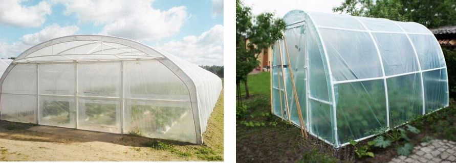 PROFESJONALNA FOLIA OGRODNICZA TUNELOWA SZKLARNIA 4-SEZONOWA 6x33m 1M Producent Warter Polymers