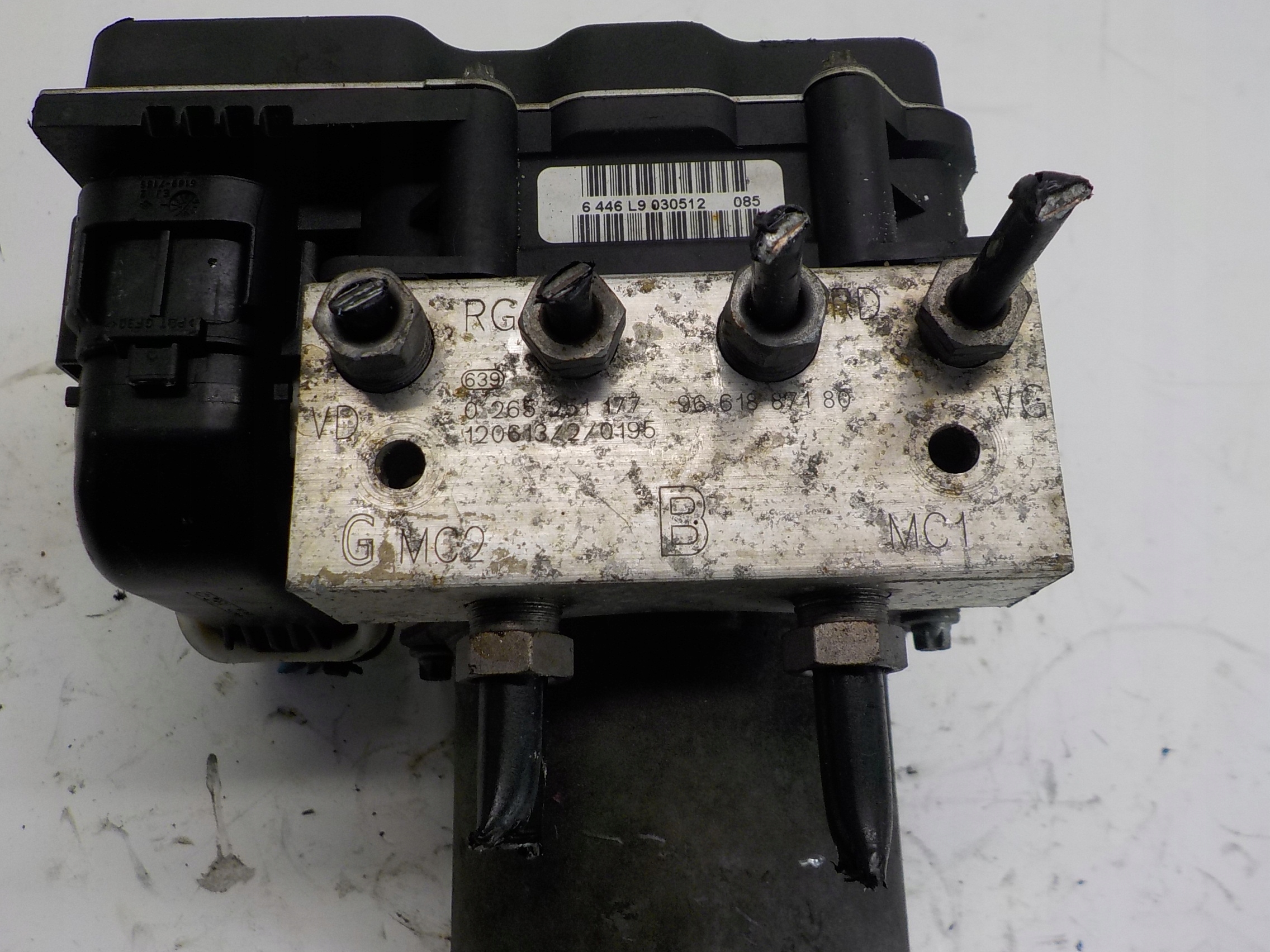 CITROEN C4 e Pompa ABS 0265251177 9661887180 0265951434