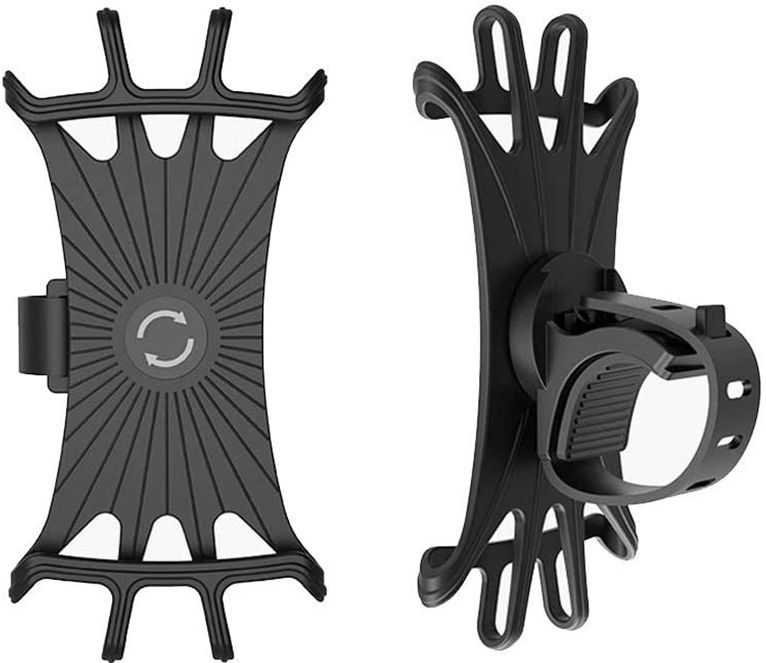 Uchwyt Rowerowy Silikonowy na Telefon Obrotowy EAN (GTIN) 5903857150414