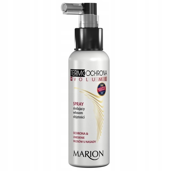 

Marion, Termoochrona Volume, Spray dodający objęto