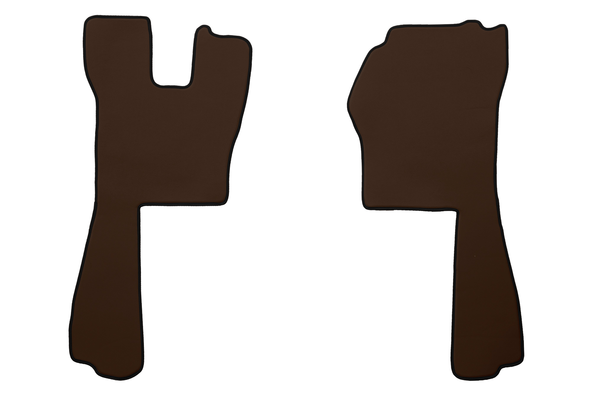 Dywaniki TIR SCANIA R AUTOMAT 2004-2010 eko-skóra Producent F-core