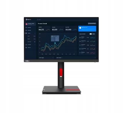 Lenovo Monitor 21.5 cala ThinkVision T22i-30 Wled LCD 63B0MAT6EU
