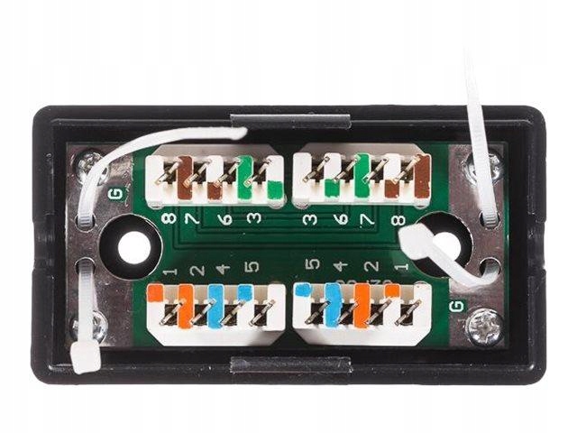 Netrack 106-52 Netrack łącznik przewodów Krone IDC-Krone-IDC cat. 5e Utp